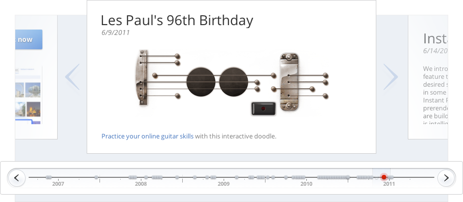 Google Inside Search